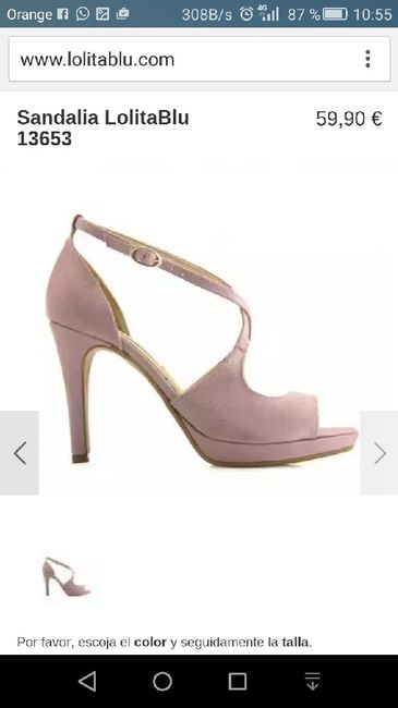 Mis zapatos? - 2