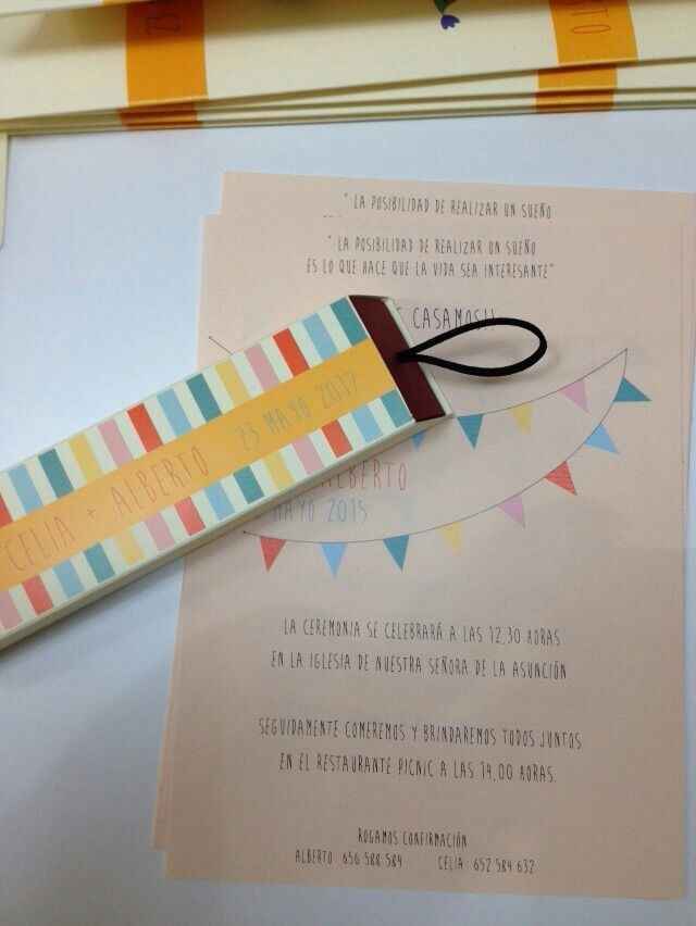 Descuento invitaciones - 2