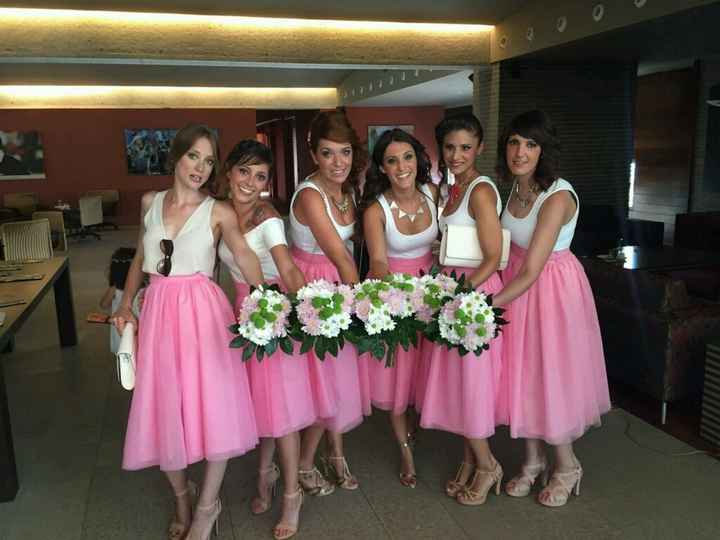 Vestidos damas de honor - 1