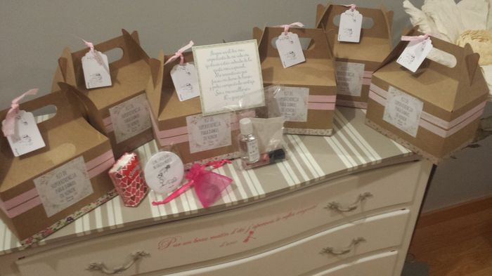 Cajas picnic kraft - 2
