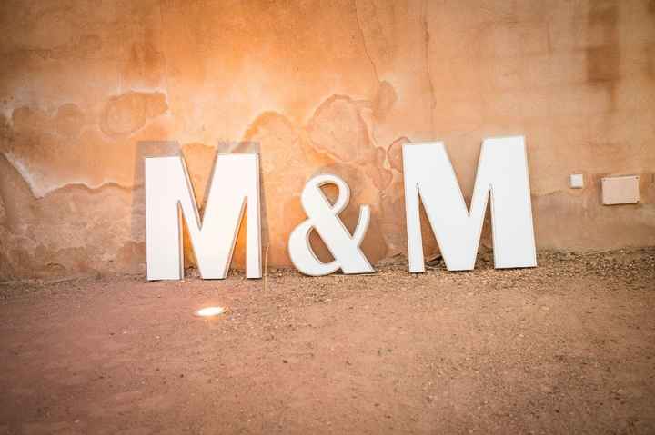 M&M de madera