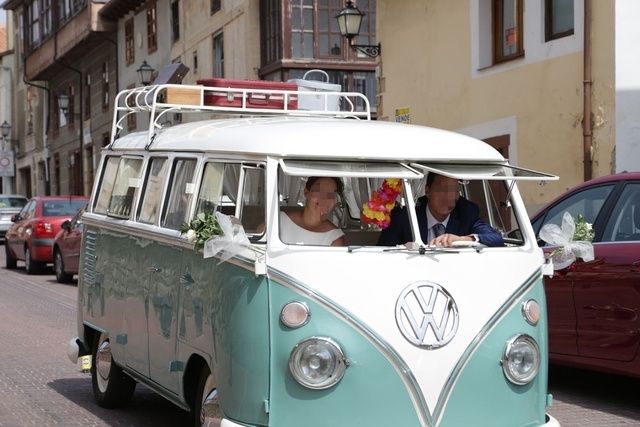 El coche de los novios 3