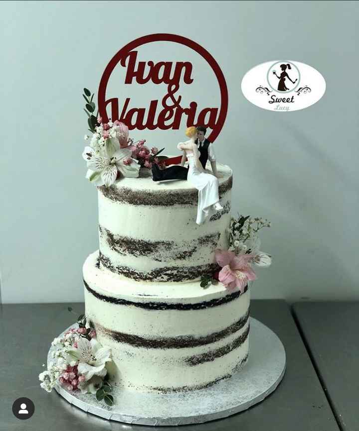Tarta de novios!!!!!! - 2