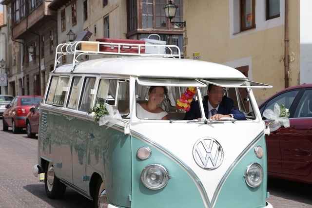 El coche de los novios - 1