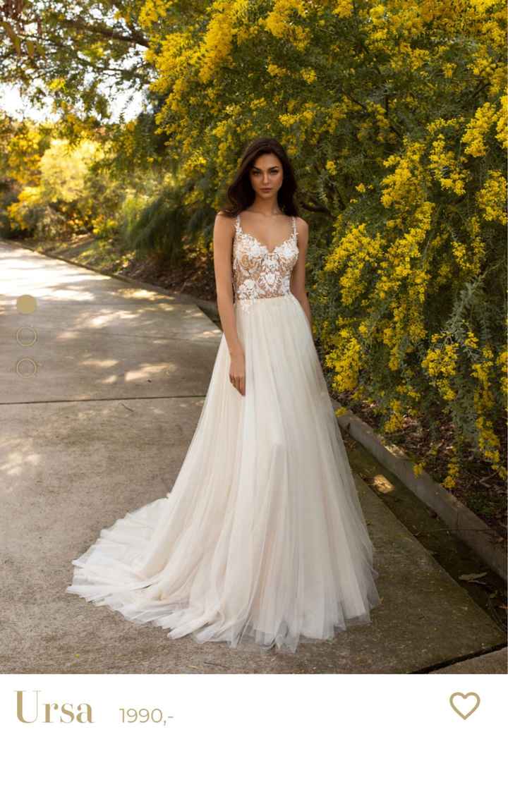 Alguien sabe el precio de estos dos vestidos de Pronovias? - 1