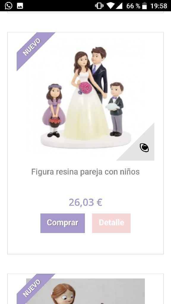 Muñecos tarta - 2