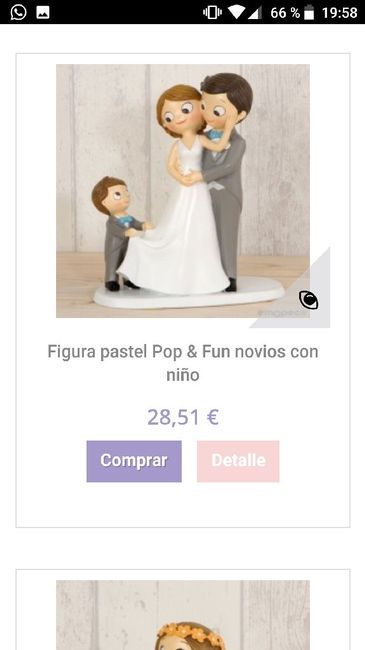 Muñecos tarta - 3