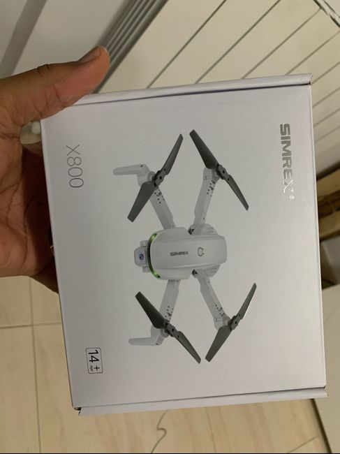 Emoción. Ya tenemos el dron. 1