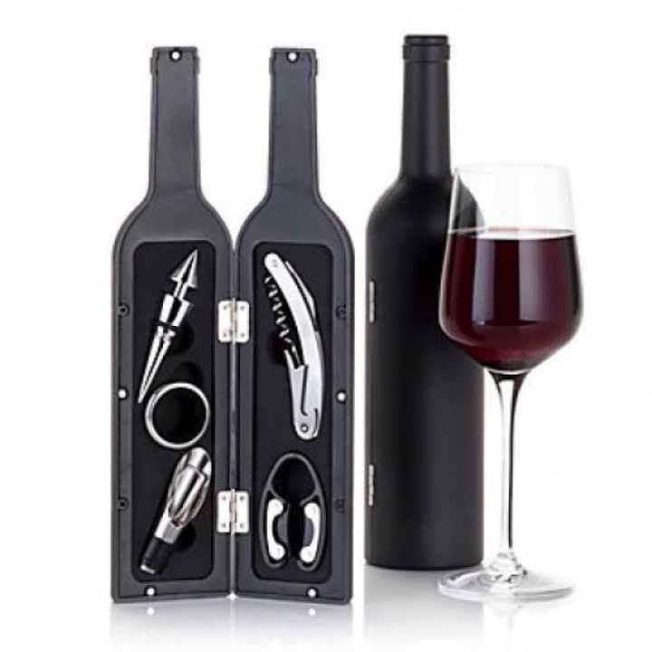 set botella vino