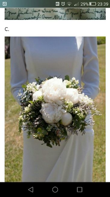 Ramo de novia - 1