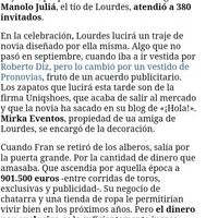 Boda religiosa fran rivera y lourdes montes  - 1