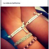 Pulseras con frases  - 2