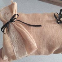 Cajita de las arras,cojín de los alfileres,ligas.... - 2