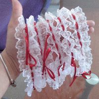 Cajita de las arras,cojín de los alfileres,ligas.... - 3