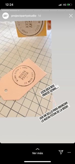 Nueva fecha sin cambiar invitaciones 1