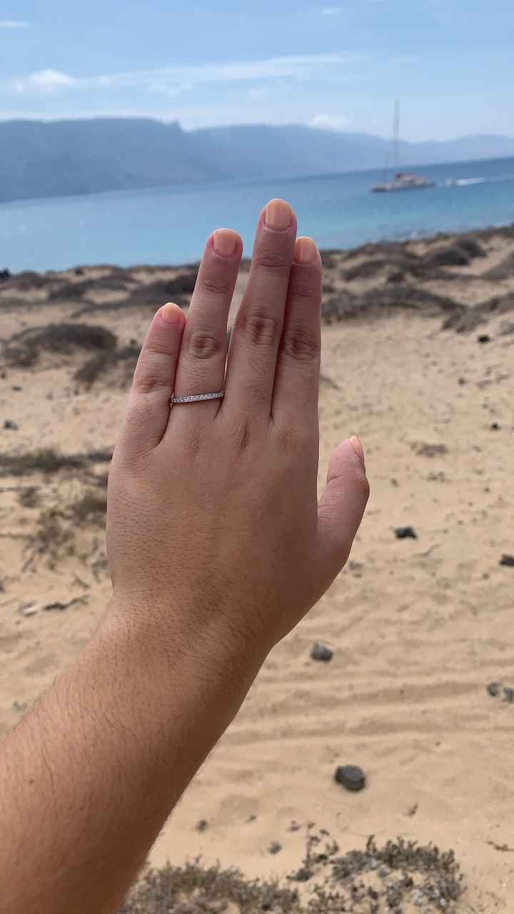 ¡Comparte una foto de tu anillo de compromiso! 😍💍 - 2