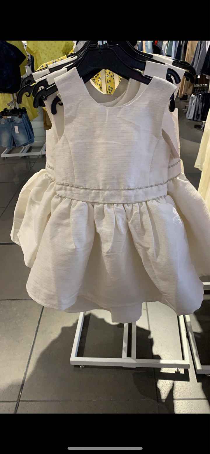 Vestido de la niña de los anillos - 1