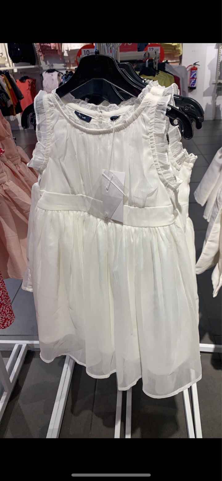 Vestido de la niña de los anillos - 2