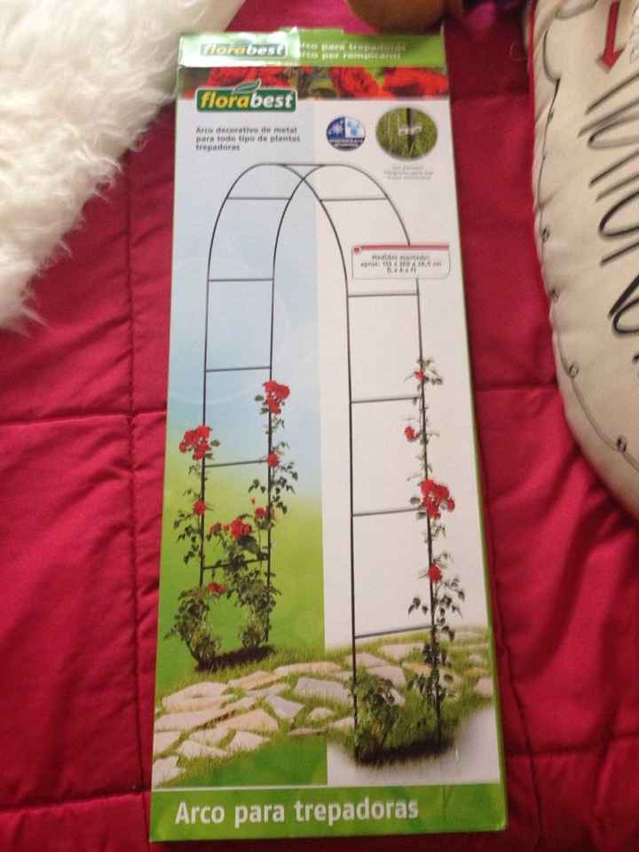 Arco de flores lidl!! - 1