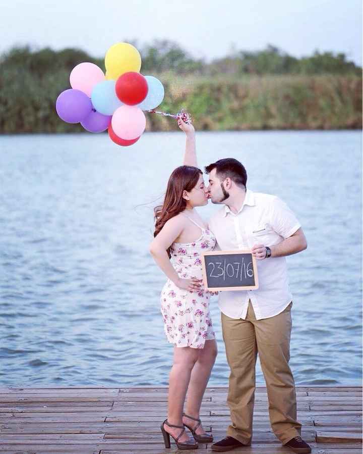 Nuestras fotos pre boda/ pro invitaciones - 1