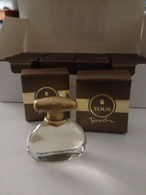 Ya tengo mis miniaturas de perfume! - 1