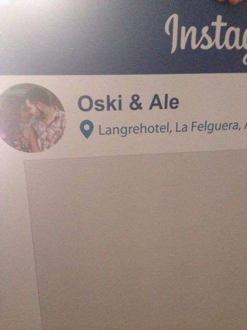 Ya me ha llegado marco de instagram! - 2