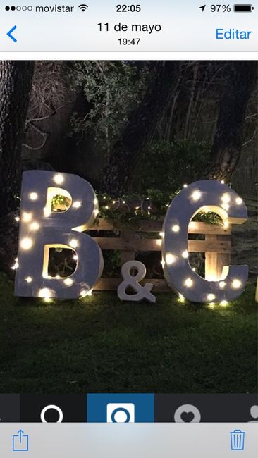 Mis letras, lisas o con luces? - 2