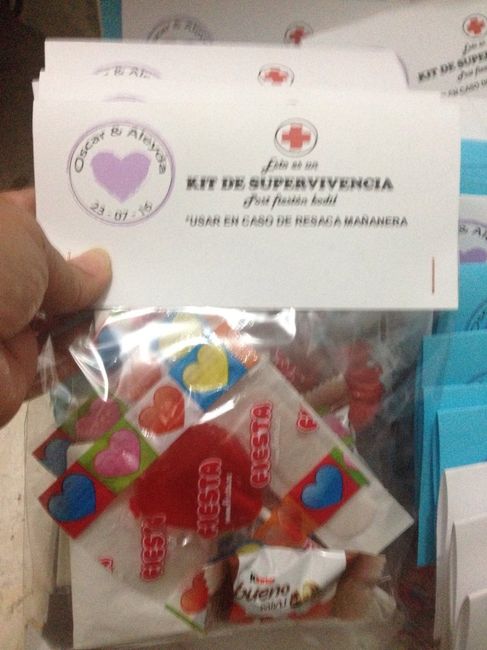 Mi cartel y kit de supervivencia!! - 3