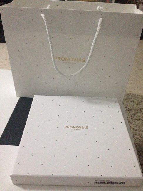 Mi regalo pronovias! - 1