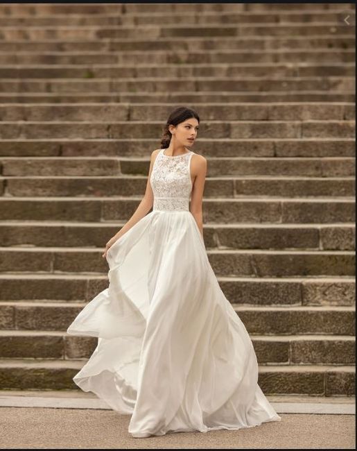 ¿Cómo saber si es tu vestido? 3