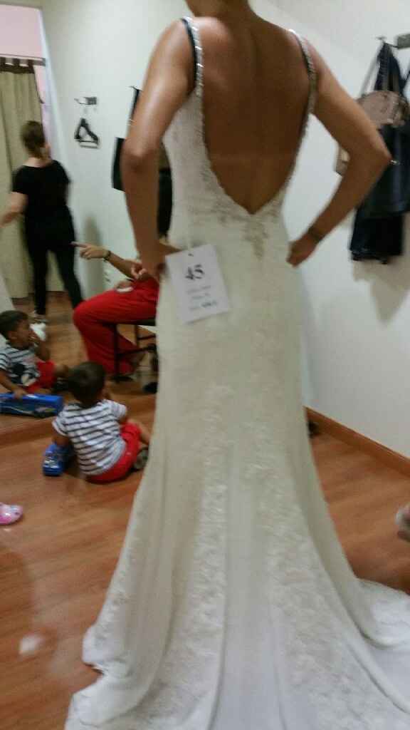 Creo que encontré mi vestido - 4