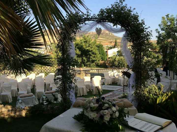 Banquete al aire libre? - 2