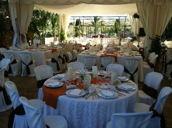 Banquete al aire libre? - 1