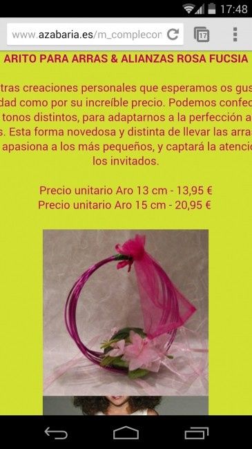 ¿En qué temática o en qué color está inpirada vuestra boda? - 2