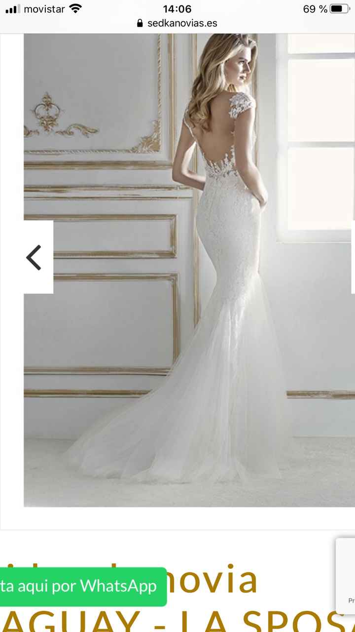 Vestido La Sposa - Paraguay - 1