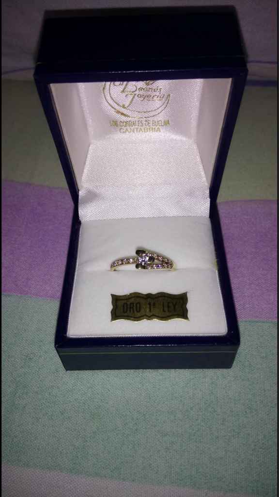 Vuestro anillo de pedida - 1