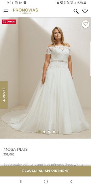 ¿Sabéis cómo encontrar un vestido de Pronovias? - 1