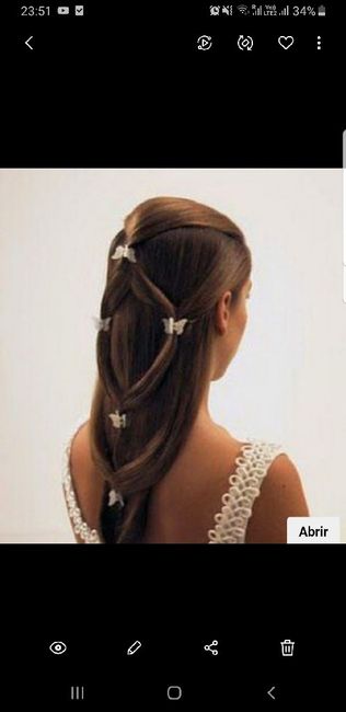 Peinado para pelo liso 31