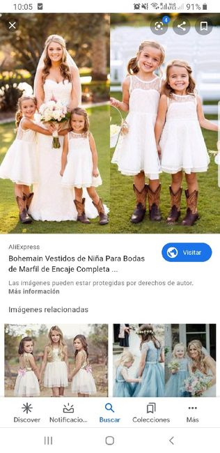 Vestidos damitas de honor 5