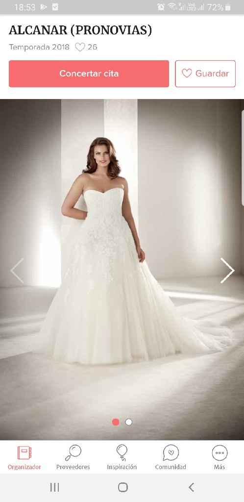 ¿Sabéis cómo encontrar un vestido de Pronovias? - 5