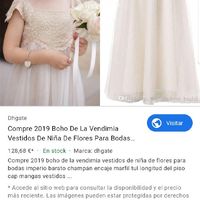 Vestidos Damitas de Honor - 2