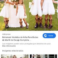 Vestidos Damitas de Honor - 3