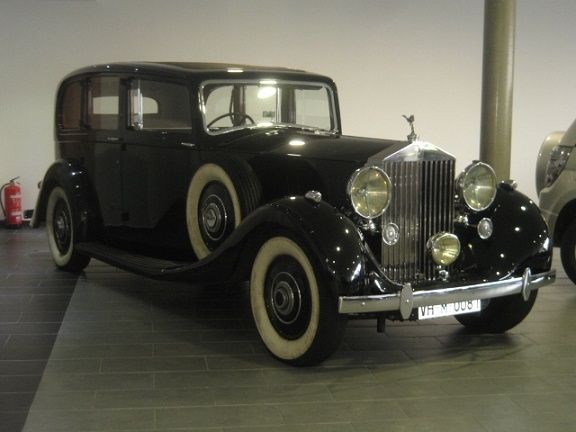 rolls royce 1936