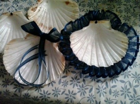 para los anillos y las arras