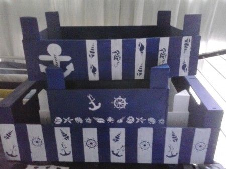 cajitas para las pashminas