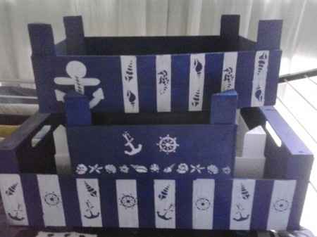 cajitas para las pashminas