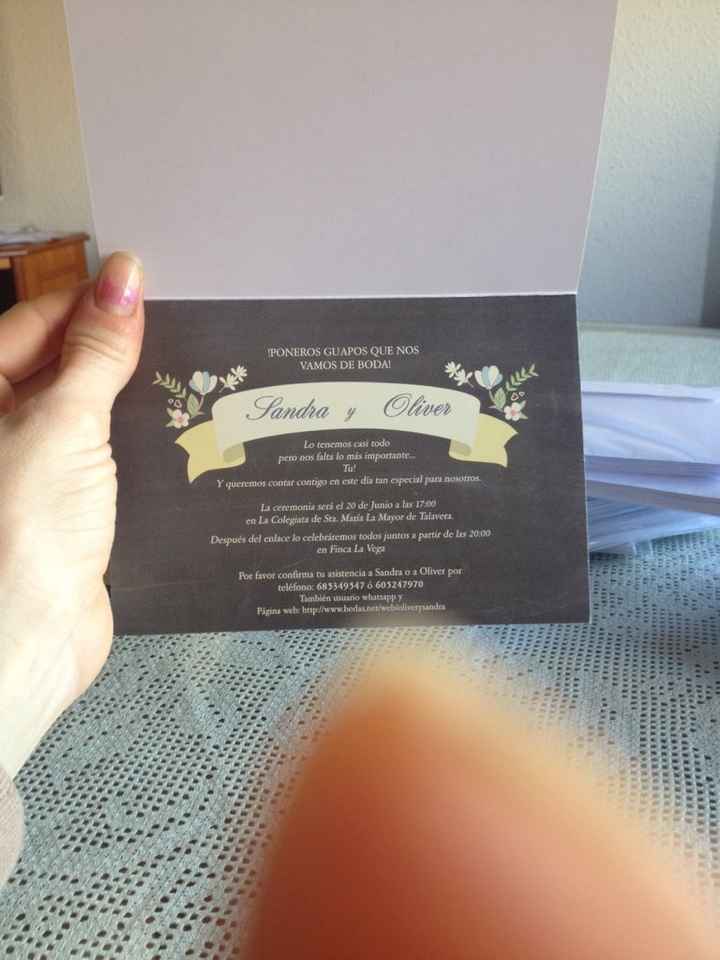Invitaciones personalizadas! - 2