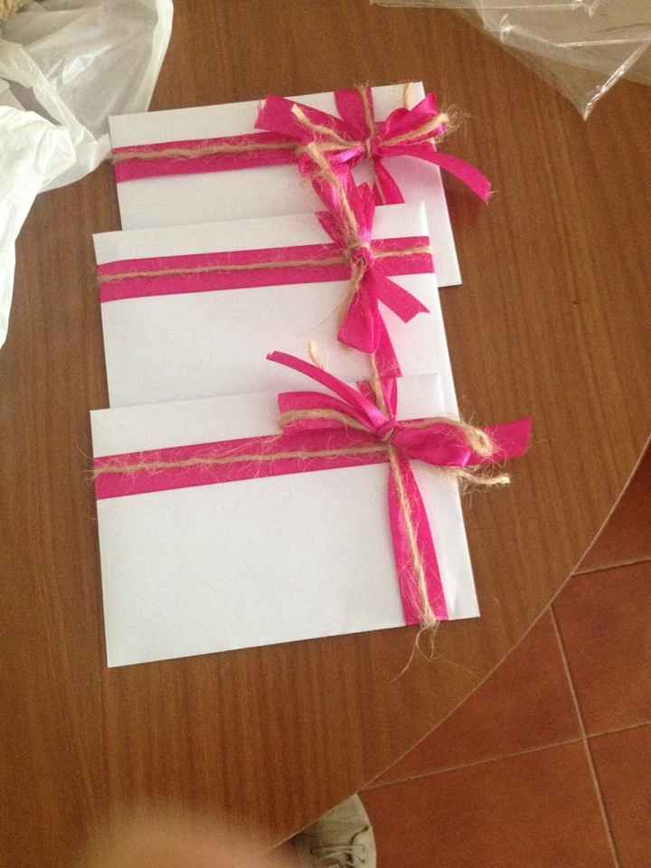 Invitaciones cuquis! - 1