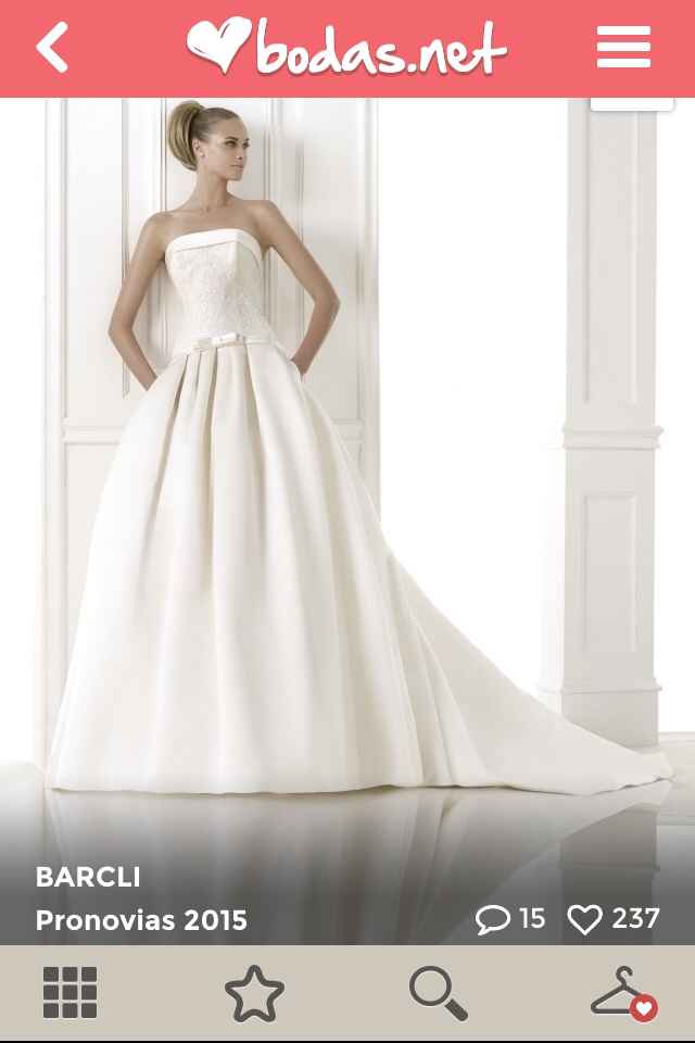 Todos los vestidos de pronovias me parecen iguales - 2