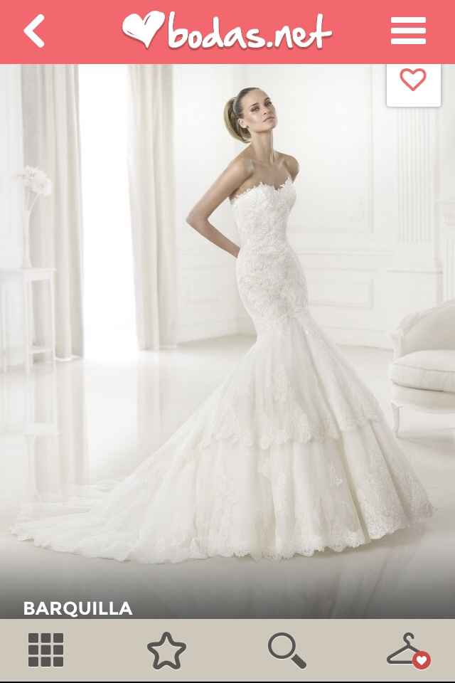 Todos los vestidos de pronovias me parecen iguales - 1